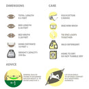 Brazilian Style Single Hammock