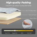 Camilla Convertible Sleeper Sofa Bed, 3-in-1 Pull Out Sofa with USB Charging