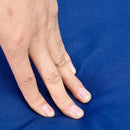 Century Bay 6 Piece Outdoor Patio Sectional Sofa and Table Set - Blue / Black