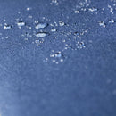 Century Bay 6 Piece Outdoor Patio Sectional Sofa and Table Set - Navy / Taupe