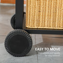 Charcoal BBQ Grill Smoker with Adjustable Charcoal Pan - Seasonal Overstock