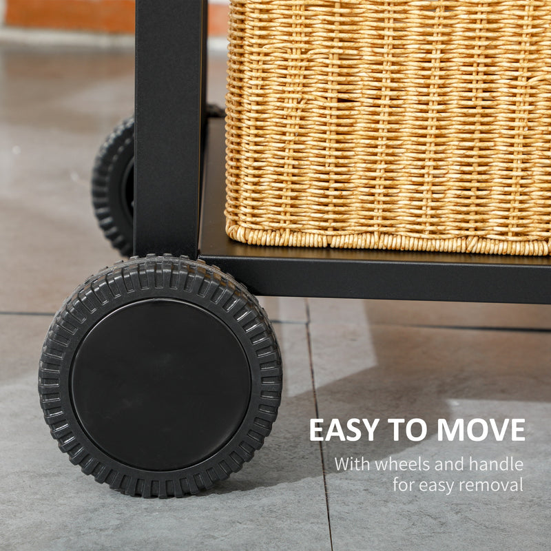 Charcoal BBQ Grill Smoker with Adjustable Charcoal Pan - Seasonal Overstock