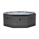 Como | 6-Person Eco Foam Hot Tub | Octagon | Built-In Integrated Heater