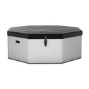 Como | 6-Person Eco Foam Hot Tub | Octagon | Built-In Integrated Heater