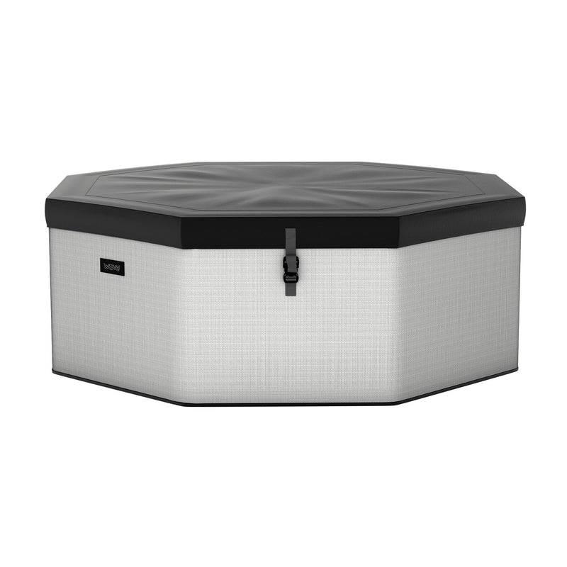 Como | 6-Person Eco Foam Hot Tub | Octagon | Built-In Integrated Heater