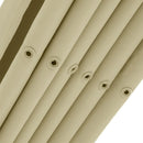 Gazebos, Cooper 11.5' x 11.5' Outdoor Aluminum Frame Pergola with Retractable Canopy - Beige - Seasonal Overstock