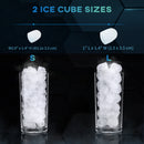 Counter Top Ice Maker, Makes 1.1 lbs Per Hour
