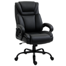 Enzo Big and Tall High Back Black Executive Chair up to 400lbs