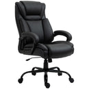 Enzo Big and Tall High Back Black Executive Chair up to 400lbs