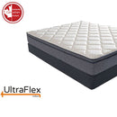 UltraFlex DELIGHT- Advanced Orthopedic Support, High-Density Pressure Relief Foam, Multiple Posture Spinal Support, Motion Transfer Pockets, CoolGel Eco-Friendly Mattress (Made in Canada)