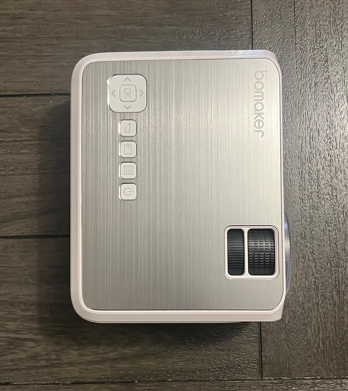 Open Box - Bomaker GC355 Projector - White