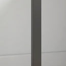 Gaetano Industrial Style Desk & File Cabinet - Black