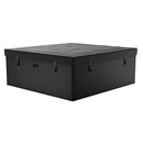 Garda | 4/6-Person Eco Foam Hot Tub | Square | Built-In Integrated Heater