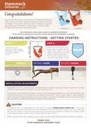 Colombian Hammock Hanging Chair - Deluxe