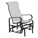 Harmonys Gate Outdoor Glider Chair with Gliding Action, Beige