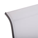 Harmonys Gate Outdoor Glider Chair with Gliding Action, Beige