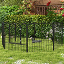 Dog Kennels, Heavy Duty 8-Panel Pet Playpen Portable Dog Pen for Indoor & Outdoor Use 31" High - Seasonal Overstock