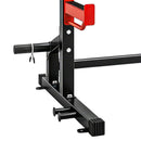 Heavy Duty Power Rack Home Gym, Squat Bench Rack with Adjustable J-Hooks, Holds1100LB