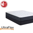 UltraFlex RADIANCE - High-Density Natural Blend Foam Encasing, Cooling Gel, Eco-Friendly Orthopedic Mattress With Multiple Spinal Support Zones (Made in Canada)- With Waterproof Mattress Protector.