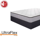 UltraFlex PARADISE - Natural Heavy Duty Foam Blend, Low Motion Transfer, Comfort+ Quilting, Orthopedic Cool Gel, and Spinal Posture Support Eco-Friendly Mattress (Made in Canada)