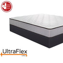 UltraFlex PARADISE - Natural Heavy Duty Foam Blend, Low Motion Transfer, Comfort+ Cool Gel and Spinal Posture Support Eco-Friendly Mattress (Made in Canada)- With Waterproof Mattress Protector