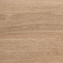 Jensen Portable Folding Desk Table on Rollers - White and Natural