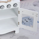 Kids Kitchen Playset with Fridge, Stove, Cookware and Phone