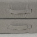 Create-a-Couch 12-Piece Convertible Fort Building Play Couch for Kids - Grey