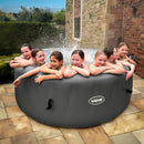 Atlantic | 4/6-Person Inflatable Hot Tub | Round | Integrated Heater