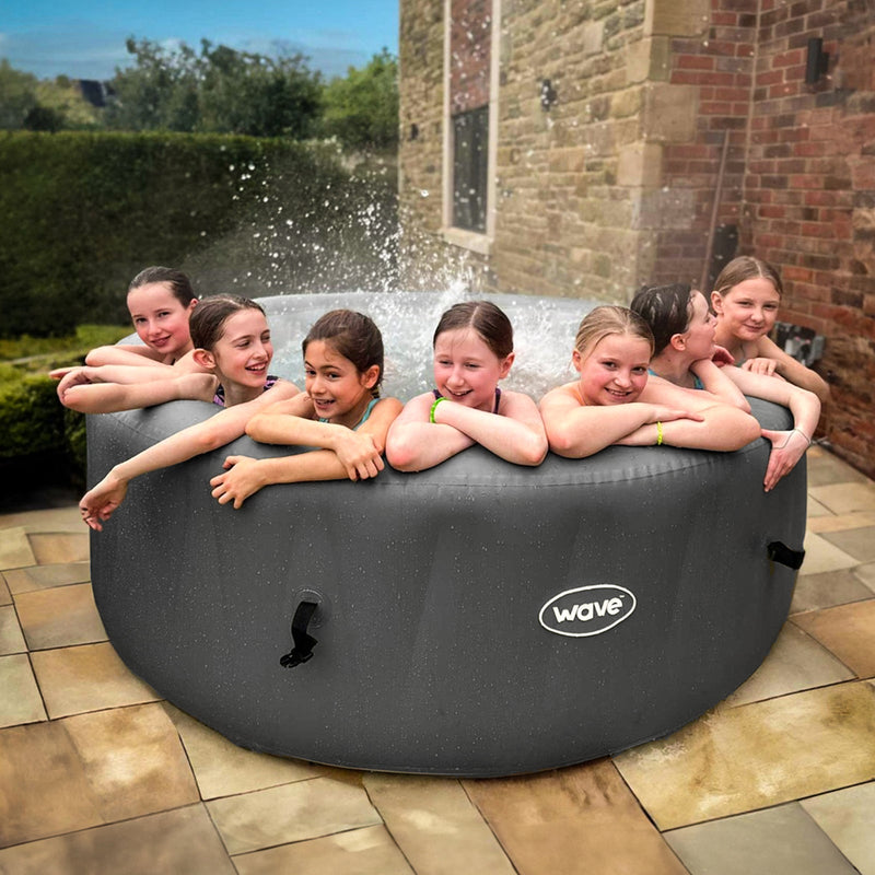 Atlantic | 4/6-Person Inflatable Hot Tub | Round | Integrated Heater