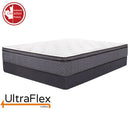 UltraFlex REVIVE- Hybrid 12” Breathable Pillowtop, Spinal Support HDcoils, Luxury Comfort Hypoallergic Foam Encasement, Pressure Relieving Coils, Eco-Friendly Mattress (Made in Canada)