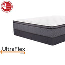 UltraFlex REVIVE- Hybrid 12” Breathable Pillowtop, Spinal Support HDcoils, Luxury Comfort Hypoallergic Foam Encasement, Pressure Relieving Coils, Eco-Friendly Mattress (Made in Canada)