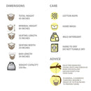 Mayan Hammock Chair with Universal Chair Stand