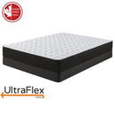 UltraFlex PURITY -  Spinal Care Orthopedic Cool Gel, Pressure Relief Foam Encased, Multiple spinal Posture Support, LowMotion Transfer quilting, Natural Foam Blend, Comfort+, Eco-Friendly Mattress (Made in Canada)