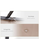 Gazebos, Mason 10' x 10' Outdoor Pergola with Sliding Retractable Sun Canopy - Beige - Seasonal Overstock