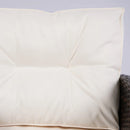 Meadowview Lane 4 Piece Rattan Outdoor Patio Set with Table - Khaki / Brown