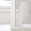 Modu-flex Expandable Dining Table Seats 6 and Converts to Desk - White