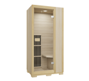 Blisspod | Vienna | Far Infrared Sauna | Canadian Hemlock Very Low EMF | 72.8"H x 35.4"W x 25.6"D | 1 Person