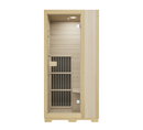 Blisspod | Vienna | Far Infrared Sauna | Canadian Hemlock Very Low EMF | 72.8"H x 35.4"W x 25.6"D | 1 Person