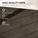 Umbrella Base Weights, Offset Patio Umbrella Base Weights 132 lbs Capacity Water, 176 lbs Capacity - Brown Sand - Brown - Seasonal Overstock