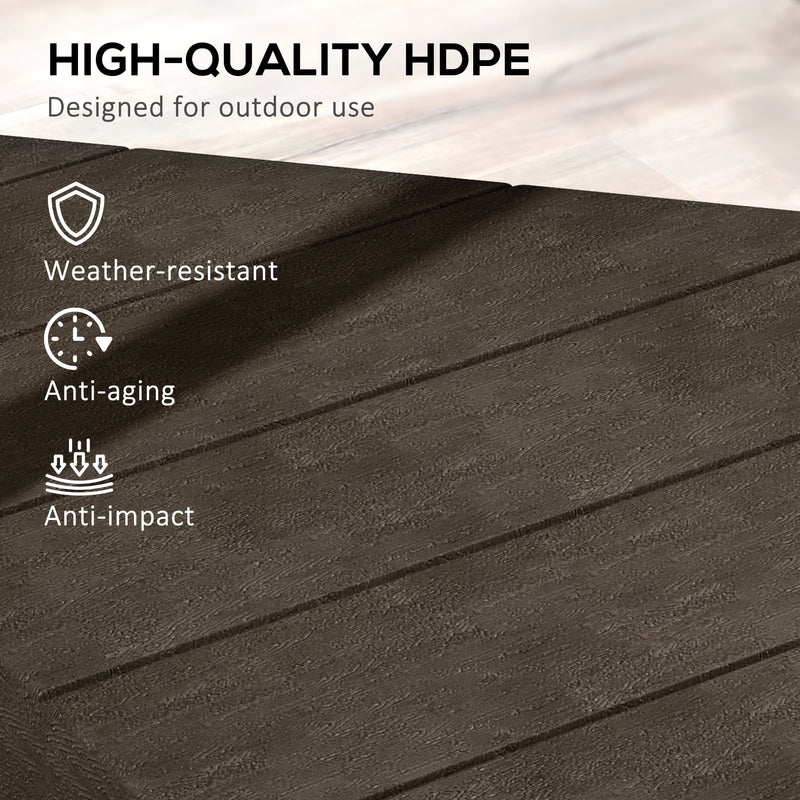 Umbrella Base Weights, Offset Patio Umbrella Base Weights 132 lbs Capacity Water, 176 lbs Capacity - Brown Sand - Brown - Seasonal Overstock