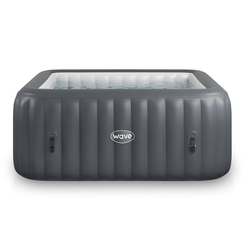 Pacific | 4/6-Person Inflatable Hot Tub | Square | Integrated Heater