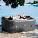 Pacific | 4/6-Person Inflatable Hot Tub | Square | Integrated Heater