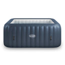 Pacific | 4/6-Person Inflatable Hot Tub | Square | Integrated Heater