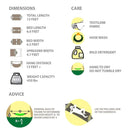 Poolside | Lake Hammock - Double