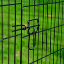 Portable 30-inch Pet Barrier Exercise Playpen Crate with 8 Panels