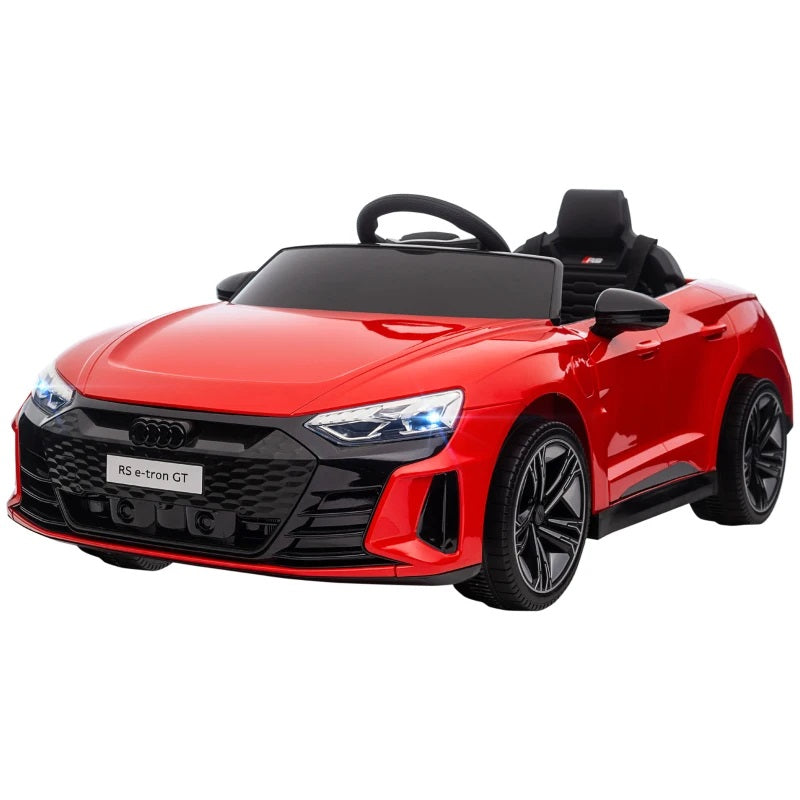 Ride-On 12V Sports Car for Kids with Remote Control and Honking Horn, 1 Seater - Red