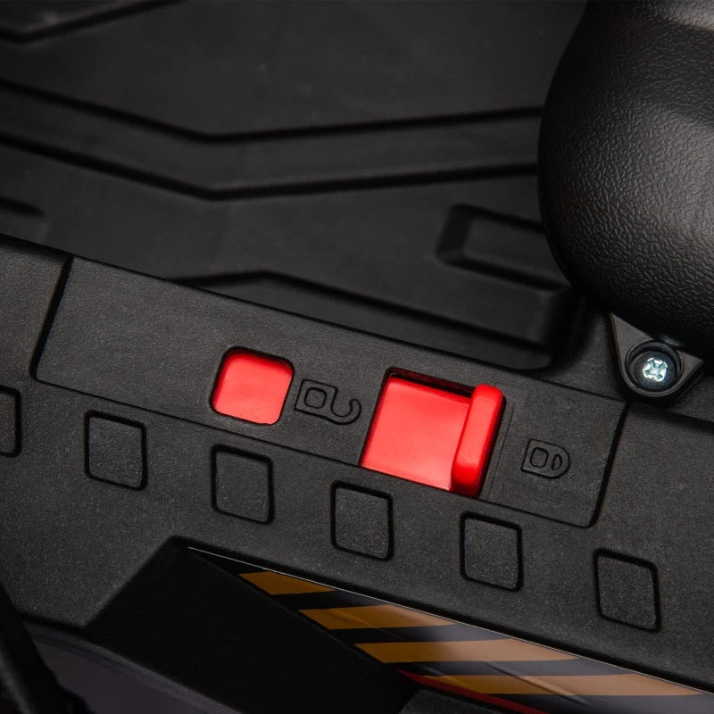 Ride-On 12V Dump Truck for Kids with Electric Dump Box Single Seat