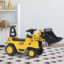 Ride-On Cars, Ride On Toy Bulldozer with Moving Bucket Horn and Steering for Ages 3 and Up - Seasonal Overstock