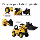 Ride-On Cars, Ride On Toy Bulldozer with Moving Bucket Horn and Steering for Ages 3 and Up - Seasonal Overstock